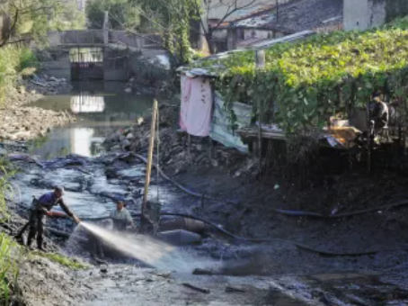 来安专业污水池清理是保障城市水环境安全