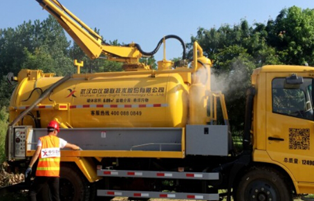 来安污水池污泥脱水流程